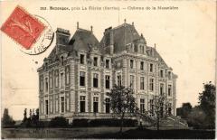 Bazouges Chateau de la Masseliere -
													72 Sarthe
												