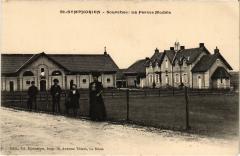 St Symphoiren la Ferme Modele -
													72 Sarthe
												