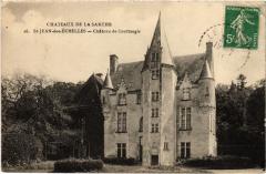 St Jean des Echelles Chateau de Courtangis
