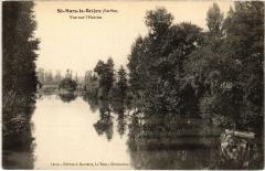 St Mars la Briere vue sur l'Huisne
