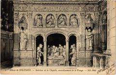 Abbaye de Solesmes interieur de la Chapelle à Solesmes