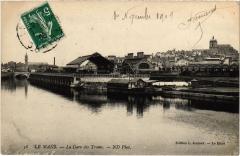 Le Mans la gare des Trams au Mans