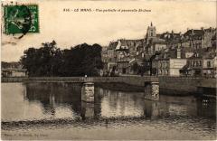 Le Mans vue partielle au Mans