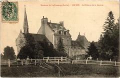 Louzes Chateau de la Gastine à Louzes