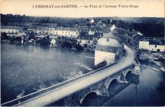 Fresnay le Pont et Avenue Victor Hugo