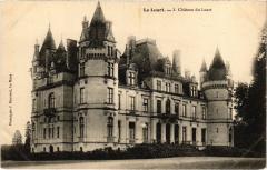Le Luart le chateau au Luart
