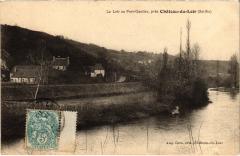 Chateau du Loir Le Loir au Port Gautier -
													72 Sarthe
												