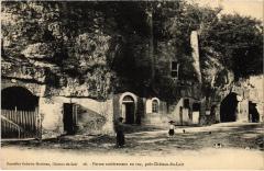Chateau du Loir Ferme entierement en roc -
													72 Sarthe
												