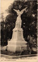 Chateau du Loir Monument aux Morts -
													72 Sarthe
												