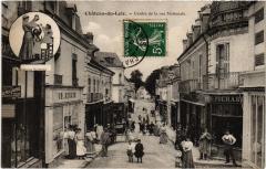 Chateau du Loir Centre de la rue Nationale -
													72 Sarthe
												