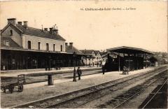Chateau du Loir la gare