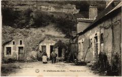 Chateau du Loir Maison dans le roc