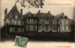 Chateau de Moire -
													72 Sarthe
												