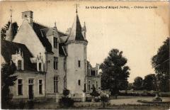 La Chapelle d'Aligne Chateau de Coulon -
													72 Sarthe
												