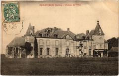 Coulombiers Chateau de Moire