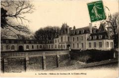 Chateau de Coulans -
													72 Sarthe
												