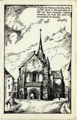 Fresnay Eglise -
													72 Sarthe
												