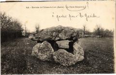 La Pierre Maupertuis