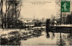 Les Rives du Loir en hiver -
													72 Sarthe
												