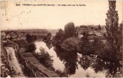 Fresnay un beau coin sur la Sarthe