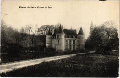 Chenu Chateau du Paty à Chenu