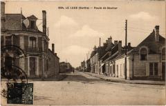 La Lude Route de Saumur -
													72 Sarthe
												
