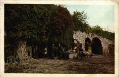 Chateau du Loir Habitatoin dans le Roc