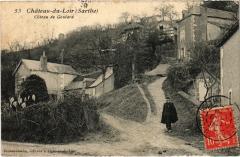 Chateau du Loir Coteau de Goulard -
													72 Sarthe
												