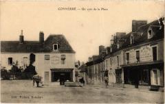 Connerre un coin de la Place