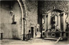 Chemire en Charnie Chapelle d'Etival vue interieure -
													72 Sarthe
												
