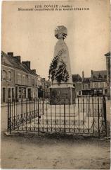 Conlie Monument de la Guerre -
																					72240 Conlie
																			