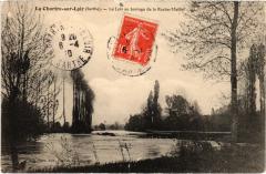 La Chartre sur le Loir le Loir au Barrage -
																					72340 La Chartre-sur-le-Loir
																			