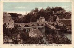 Fresnay vue sur le Jardin Public