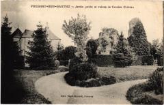 Fresnay Jardin public -
													72 Sarthe
												