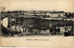 Fresnay vue panoramique -
													72 Sarthe
												