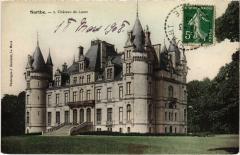 Chateau du Luart -
													72 Sarthe
												