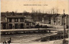Fresnay la Gare -
													72 Sarthe
												
