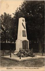 Chantenay Monument aux Morts