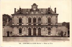 Chateau du Loir Hotel de Ville -
													72 Sarthe
												