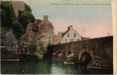 Fresnay la Sarthe aux pieds des remparts -
													72 Sarthe
												