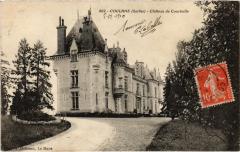 Coulans Chateau de Courteille