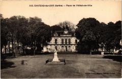 Chateau du Loir Place de l'Hotel de Ville -
													72 Sarthe
												