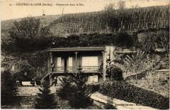 Chateau du Loir Habitation dans le Roc