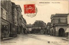 Chateau du Loir Place des Halles -
													72 Sarthe
												