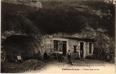 Chateau du Loir Maison dans le roc -
													72 Sarthe
												
