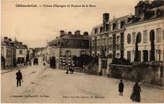 Chateau du Loir Caisse d'Epargne Avenue de la Gare -
													72 Sarthe
												