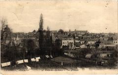 Chateau du Loir vue generale -
													72 Sarthe
												