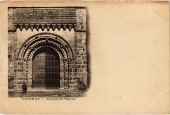 Fresnay entree de l'eglise -
													72 Sarthe
												