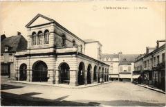 Chateau du Loir les Halles -
													72 Sarthe
												