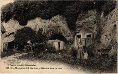 Chateau du Loir Maison dans le roc